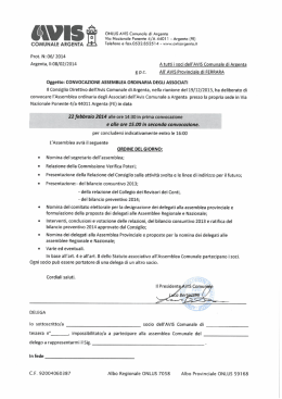 Prot.06-2014_Lettera Convocazione Assemblea