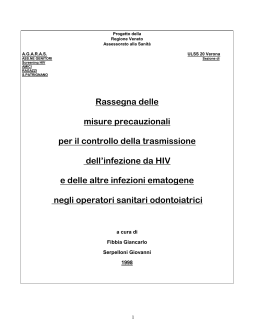 Odontoiatria - Giovanni Serpelloni