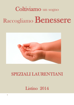 Scarica Listino 2014 (formato pdf)
