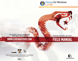 FIELD MANUAL - Codemasters