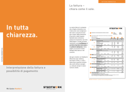 In tutta chiarezza. - Stadtwerk Winterthur