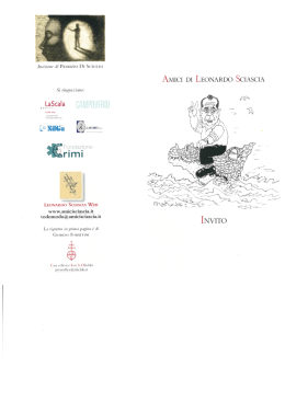 L.aS.cala - Cultura & Societa