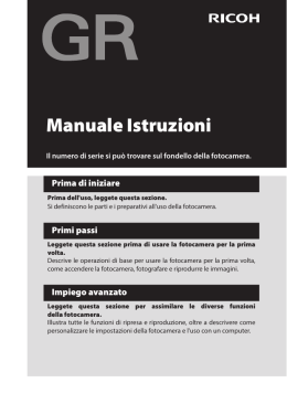 Manuale Istruzioni