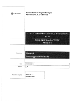 Delibera del 30 Dicembre 2015, N. 1999/C Allegato 2