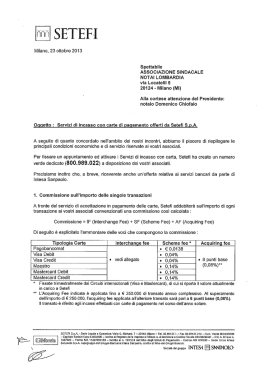 Offerta Pos - Associazione Sindacale dei Notai della Lombardia