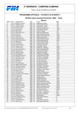 List - Villa delle Giade