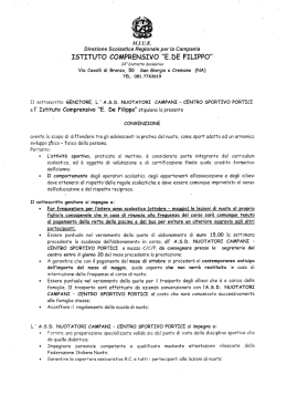 Modulistica Attivit&agrave; piscina