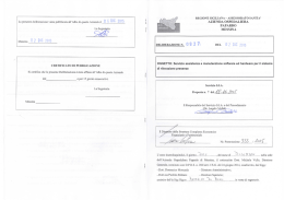 La presente deliberazione viene pubblicata all`Albo di questa