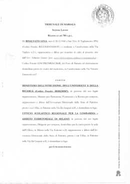 Notificazione per pubblici proclami
