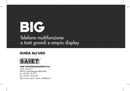 Manuale d`uso