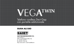Vega Twin manuale_web