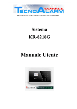 Manuale Utente