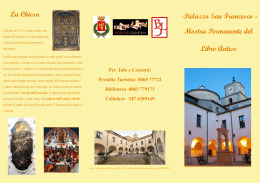 -Palazzo San Francesco - Mostra Permanente del Libro Antico La