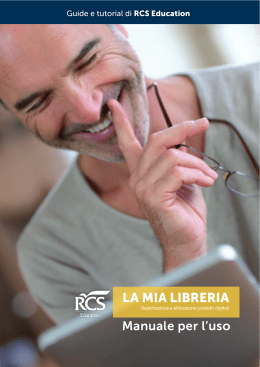 LA MIA LIBRERIA - Assistenza RCS Education