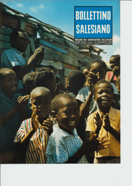 Untitled - Bollettino Salesiano