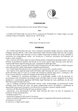 convenzione