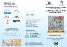 Leggi il programma