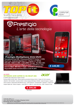 Scatta l`ora della convenienza! - c