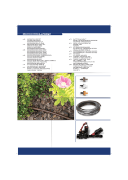 Microirrigazione