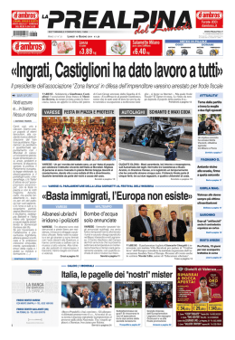 &laquo;Basta immigrati, l`Europa non esiste&raquo;