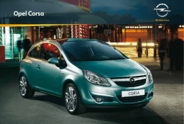 Opel Corsa - Maestrini Auto