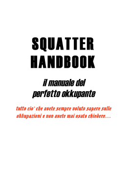 squatterhandbook