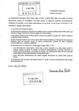 Al Segretario Generale