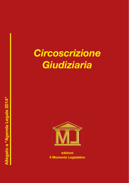 Circoscrizione Giudiziaria