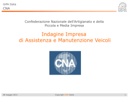 slide - CNA Emilia Romagna