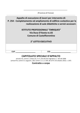 csa 1° parte rettificato