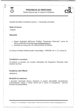 Scarica documento - Comune di Terralba