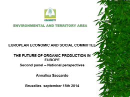 Presentazione di PowerPoint - EESC European Economic and