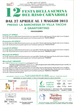 Scarica pdf - Azienda Agricola Francesco De Tacchi