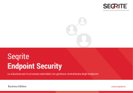 Seqrite Endpoint Security Business