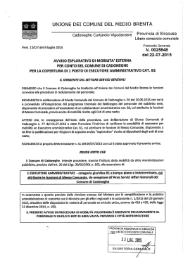Avviso Pubblico - Provincia Regionale di Siracusa