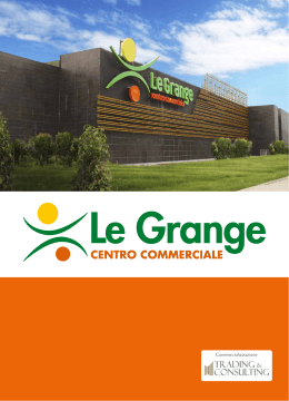 Commercializzazione - Le Grange Centro Commerciale