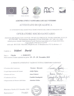 E ST ATO - Gruppo Isaia Franchising