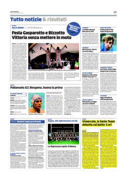 Tutto notizie & risultati