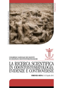 LA RICERCA SCIENTIFICA