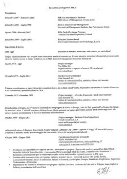 ` W &euro;kater&igrave;na Kocleegurova, MBA