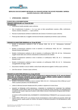 Societ&agrave; di persone