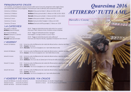 ORATORIO FERIALE 2015 - Parrocchie Marcallo e Casone