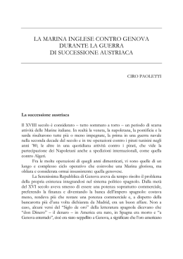 Operazioni navali durante l`insurrezione corsa