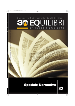 Visualizza articolo - Consorzio Obbligatorio degli Oli Usati