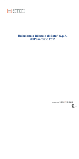 SETEFI - group.intesasanpaolo.com