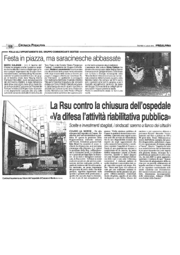 SESTO CALENDE - (n.l.) Il lascino dell` Oriente ha