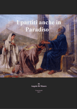 Angelo Di Mauro - I partiti anche in Paradiso