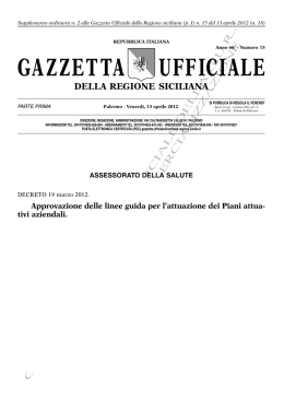Supplemento Ordinario n.2 - Gazzetta Ufficiale della Regione