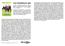 non buttiamoci gi&ugrave;