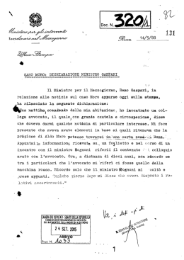 TRIBUNALE DI ROMA \i